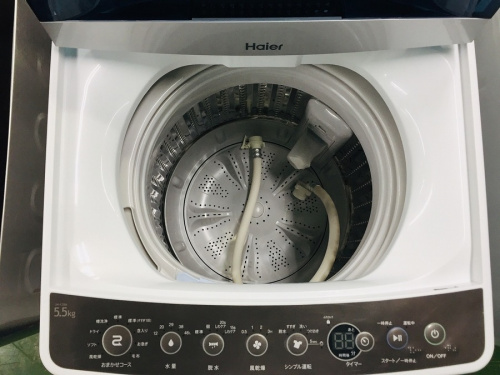 洗濯機の冷蔵庫