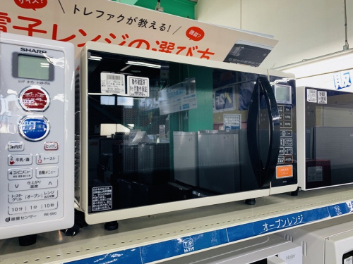 新生活応援のオーブンレンジ