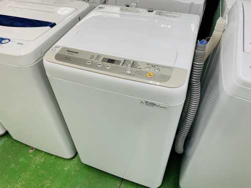 家事家電の洗濯機