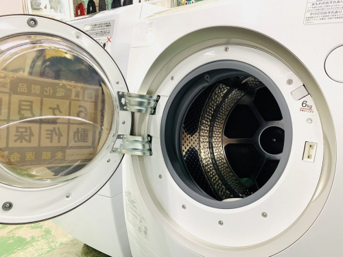 洗濯機のドラム式洗濯乾燥機