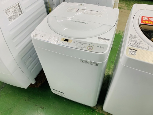 家事家電の洗濯機