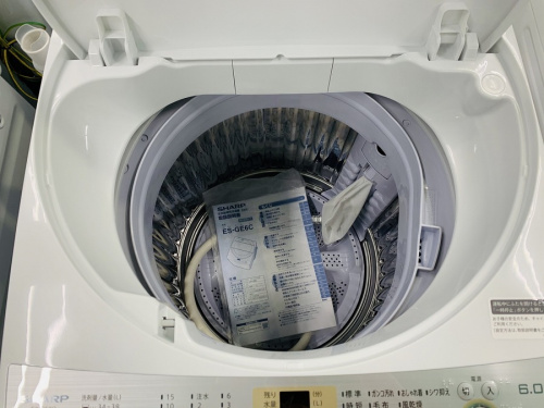 全自動洗濯機のSHARP