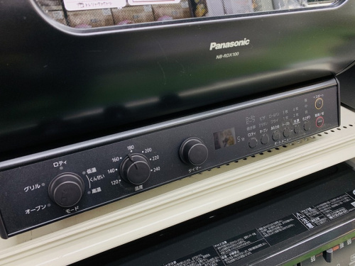 ロティサリーグリル&スモークのPanasonic