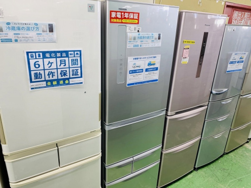 キッチン家電の冷蔵庫