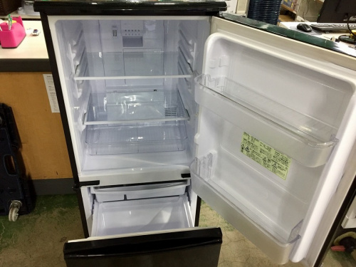 洗濯機の冷蔵庫