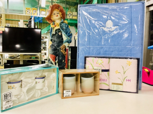 インテリアの寝具　タオル