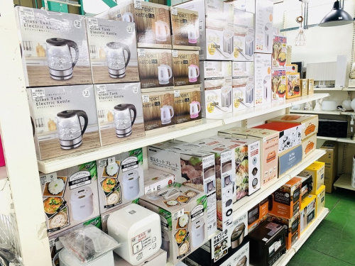 Haierの中古家電