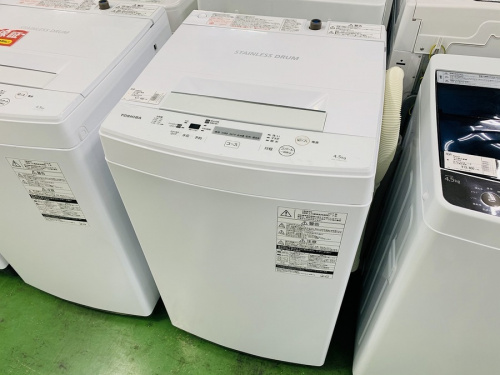 TOSHIBAの洗濯機