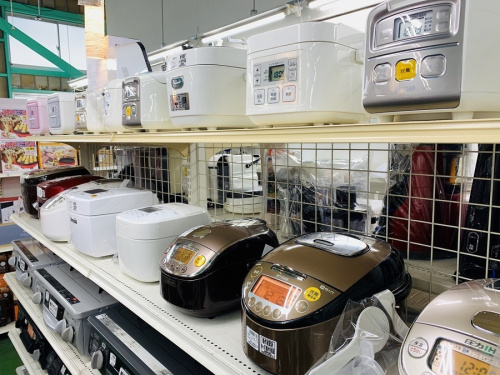 新生活応援の中古家電