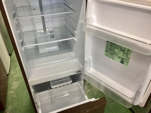 洗濯機の冷蔵庫