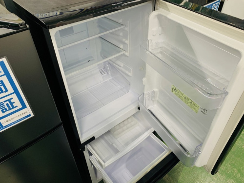 洗濯機の冷蔵庫