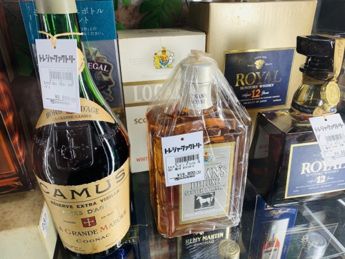 蒸留酒類のウィスキー