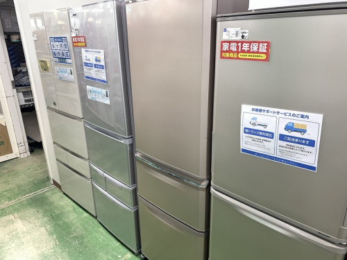 生活家電の冷蔵庫