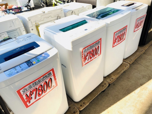 洗濯機のAQUA