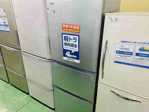 キッチン家電の冷蔵庫