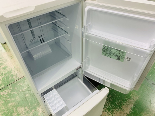 洗濯機の2ドア冷蔵庫