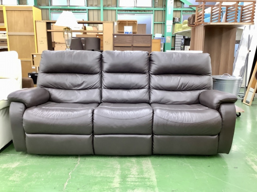 ソファの3人掛けソファー