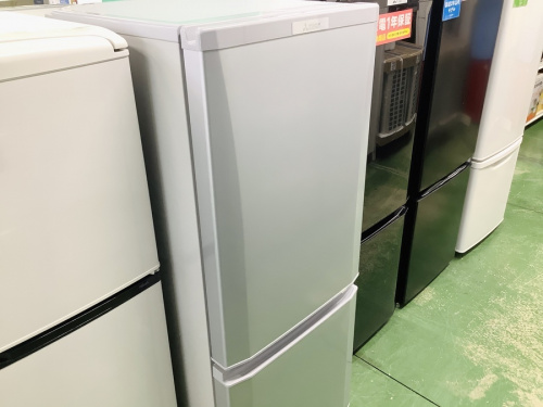 2ドア冷蔵庫のMITSUBISHI