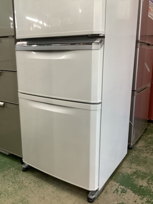 3ドア冷蔵庫のMITSUBISHI