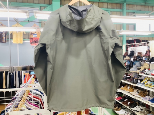 ジャケットのクラウドジャケット