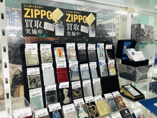 ZIPPOの未使用品