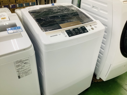 家事家電の洗濯機