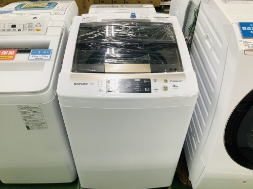 洗濯機の簡易乾燥機能付洗濯機