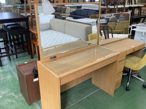 キッチン収納のキッチンカウンター