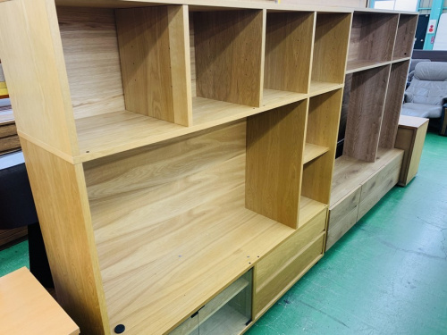 収納家具のAV収納