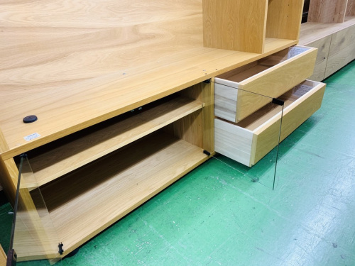 AV収納のスタッキングキャビネット Cセット