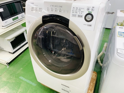 家事家電の洗濯機