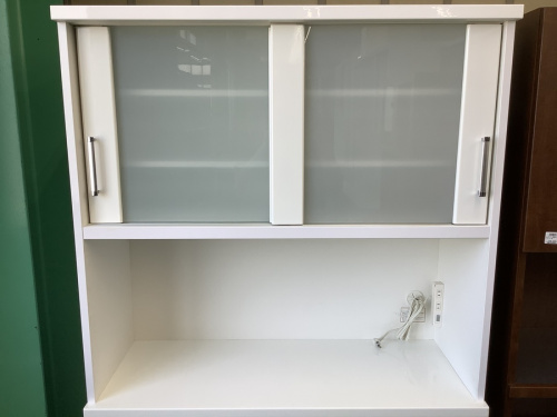 キッチン収納のレンジボード