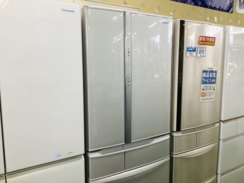 キッチン家電の冷蔵庫