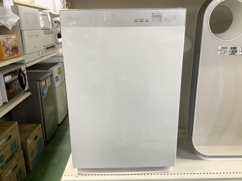 季節家電の空気清浄機