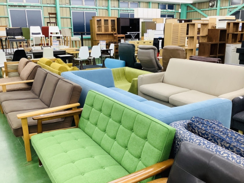 ニトリ コーナーソファー入荷しました！！【草加店】｜2020年07
