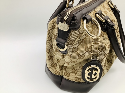 2WAYバッグのGUCCI