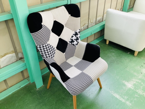 イスのラウンジチェアー