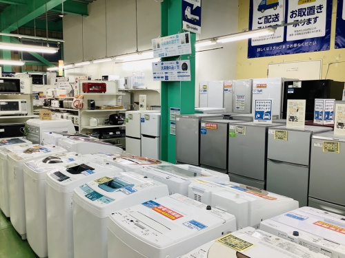 TOSHIBAの中古洗濯機