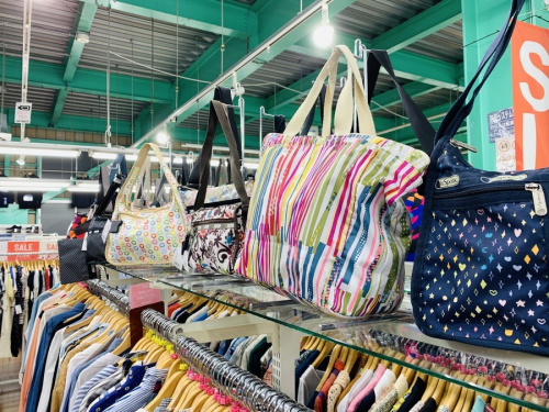 リュックのLeSportsac×Disney