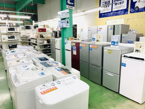 2ドア冷蔵庫のPanasonic