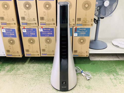 季節家電の空気清浄機