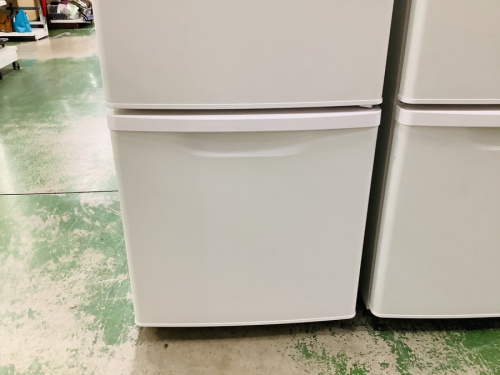 2ドア冷蔵庫のPanasonic