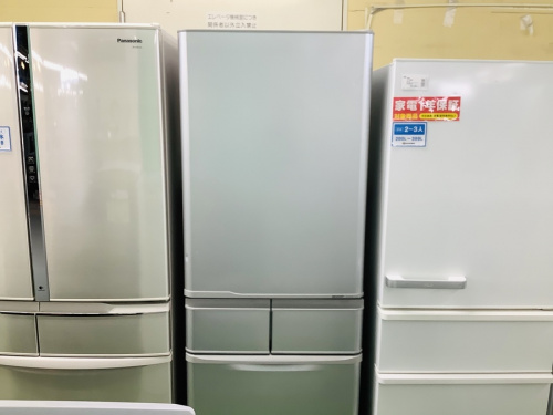 キッチン家電の冷蔵庫