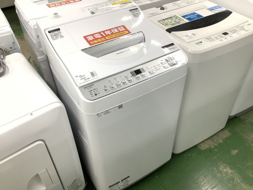 家事家電の洗濯機