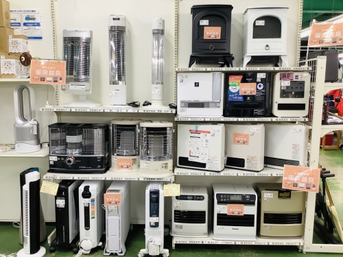 ストーブのオイルヒーター