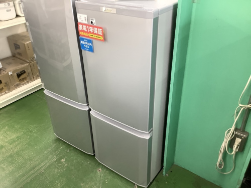 キッチン家電の冷蔵庫