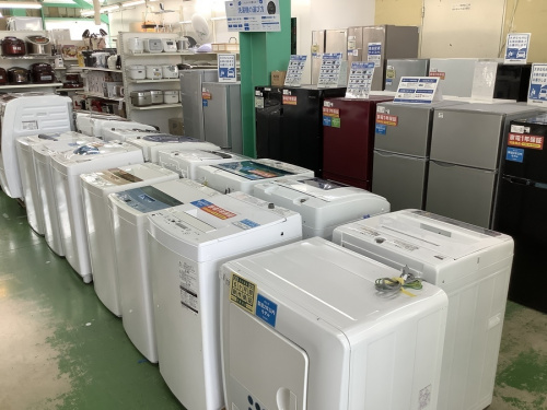 2ドア冷蔵庫のMITSUBISHI