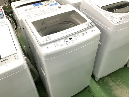 家事家電の洗濯機