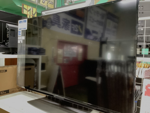 テレビの液晶テレビ