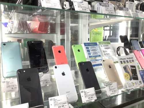 スマートフォンのiPhone7